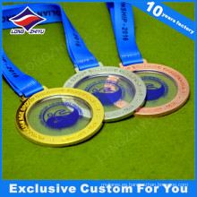 Transparent Center New Design Metal Medals